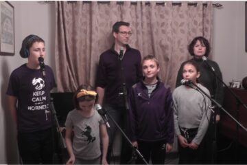 Marsh Family/Photo: YouTibe printscreen