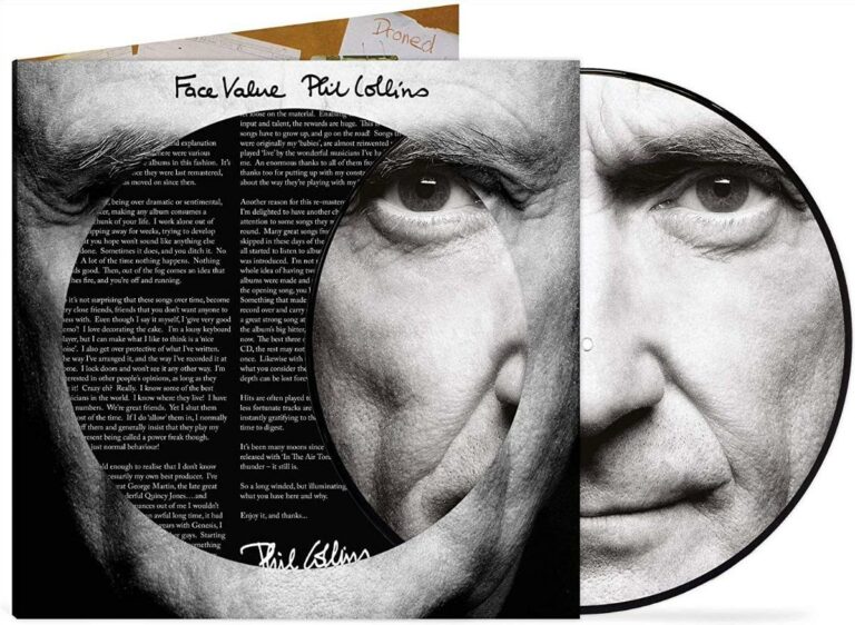 Posebni vinil za posebni album Fila Kolinsa… “Face Value”, 40 godina kasnije…