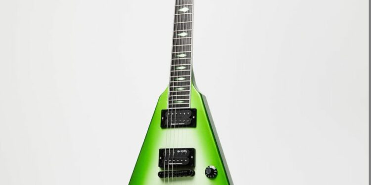 Gibson Dave Mustaine Flying V 30th Anniversary ‘Rust in Peace’ Edition