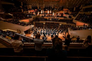 Berlinska filharmonija/Photo: facebook@BerlinPhil