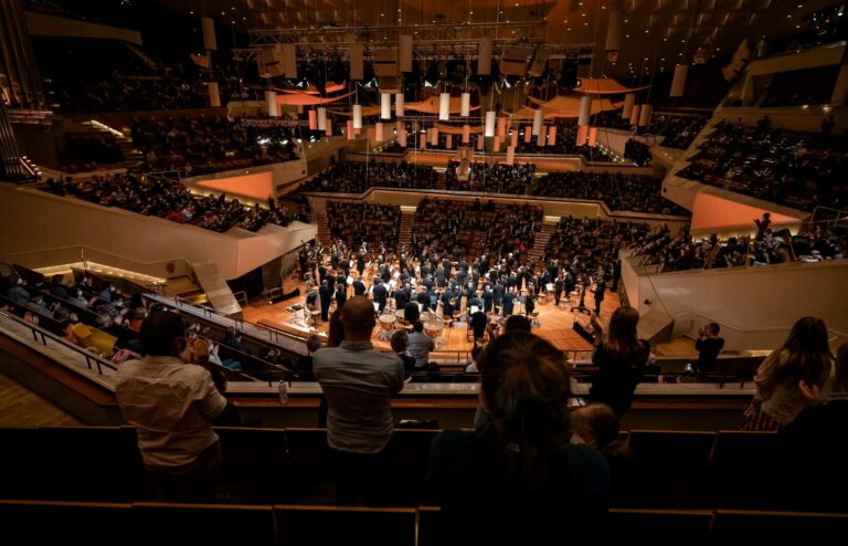 Održan probni koncert Berlinske filharmonije… 1.000 gledalaca i besplatan test na korona virus