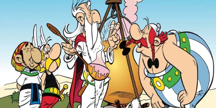 Asterix promo