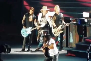 Guns N Roses/Photo: printscreen