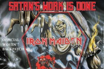 Iron Maiden/ pulltheplugpatches.com