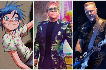 Gorillaz, Elton Džon, Džejms Hetfild/Photo: printscreen