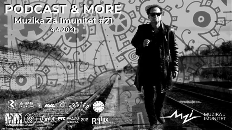 Muzika za imunitet #21… Gost ovonedeljnog izdanja – Zoran Bulatović Bale