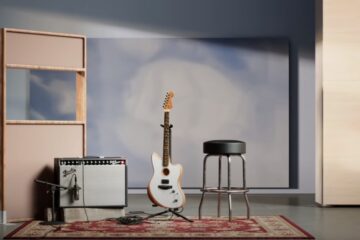 American Acoustasonic Jazzmaster/Photo; YouTube printscreen