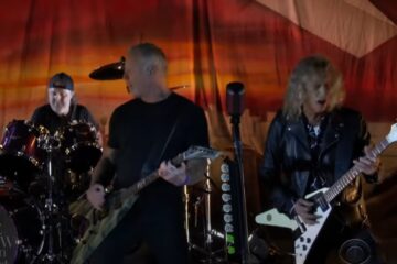 Metallica/Photo: YouTube printscreen