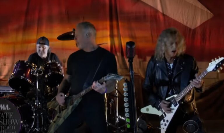 Metallica proslavila 35. godišnjicu albuma “Master Of Puppets” novom live verzijom “Battery” – uz originalnu scenografiju sa turneje “Damage, Inc”