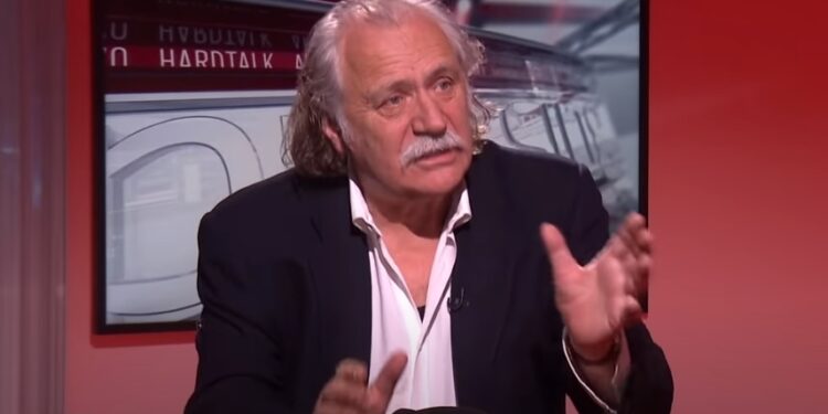Rade Šerbedžija/Photo: YouTube printscreen