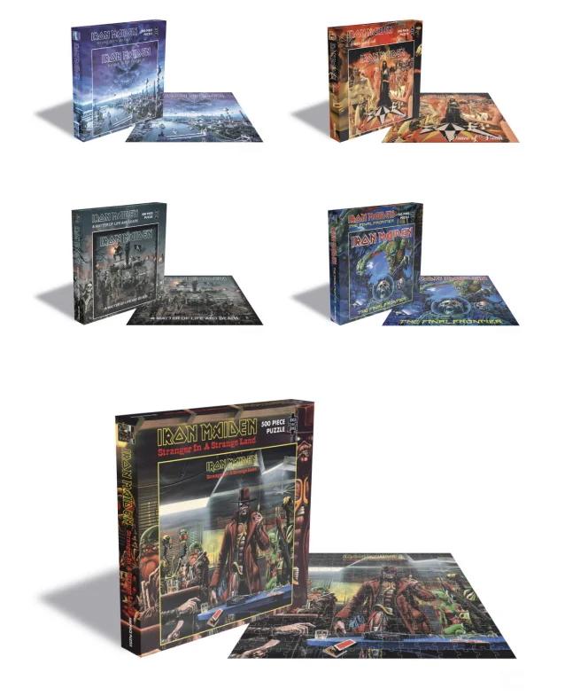 Iron Maiden puzzle/Zee Productions