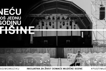 Inicijativa za život domaće muzičke scene/ Photo: Promo