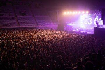 palau sant jordi concert/Photo: printscreen