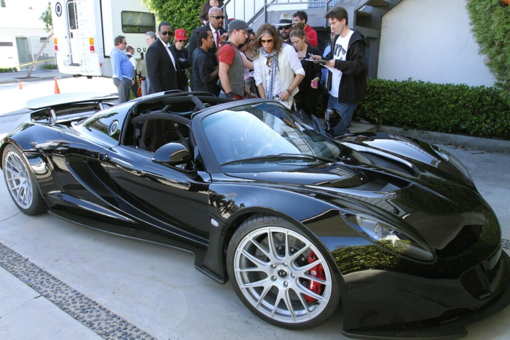 Hennessey Venom GT Spyder (2012)