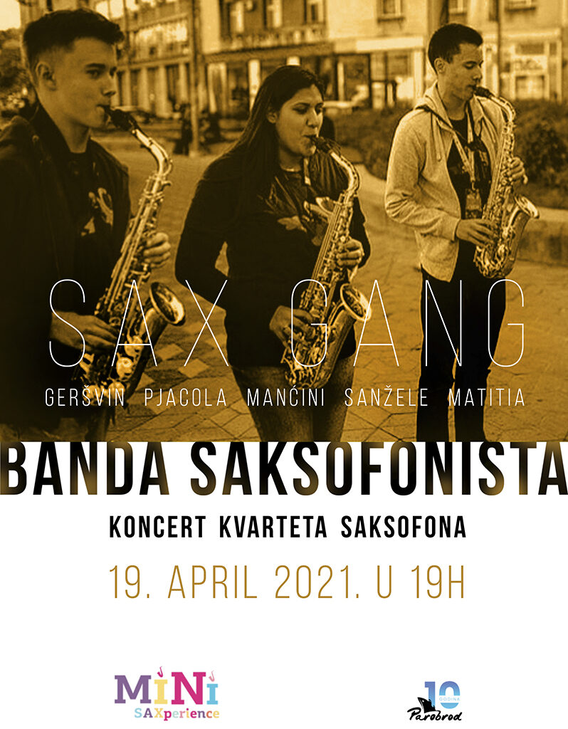 Banda saksofonista/ Photo: Promo