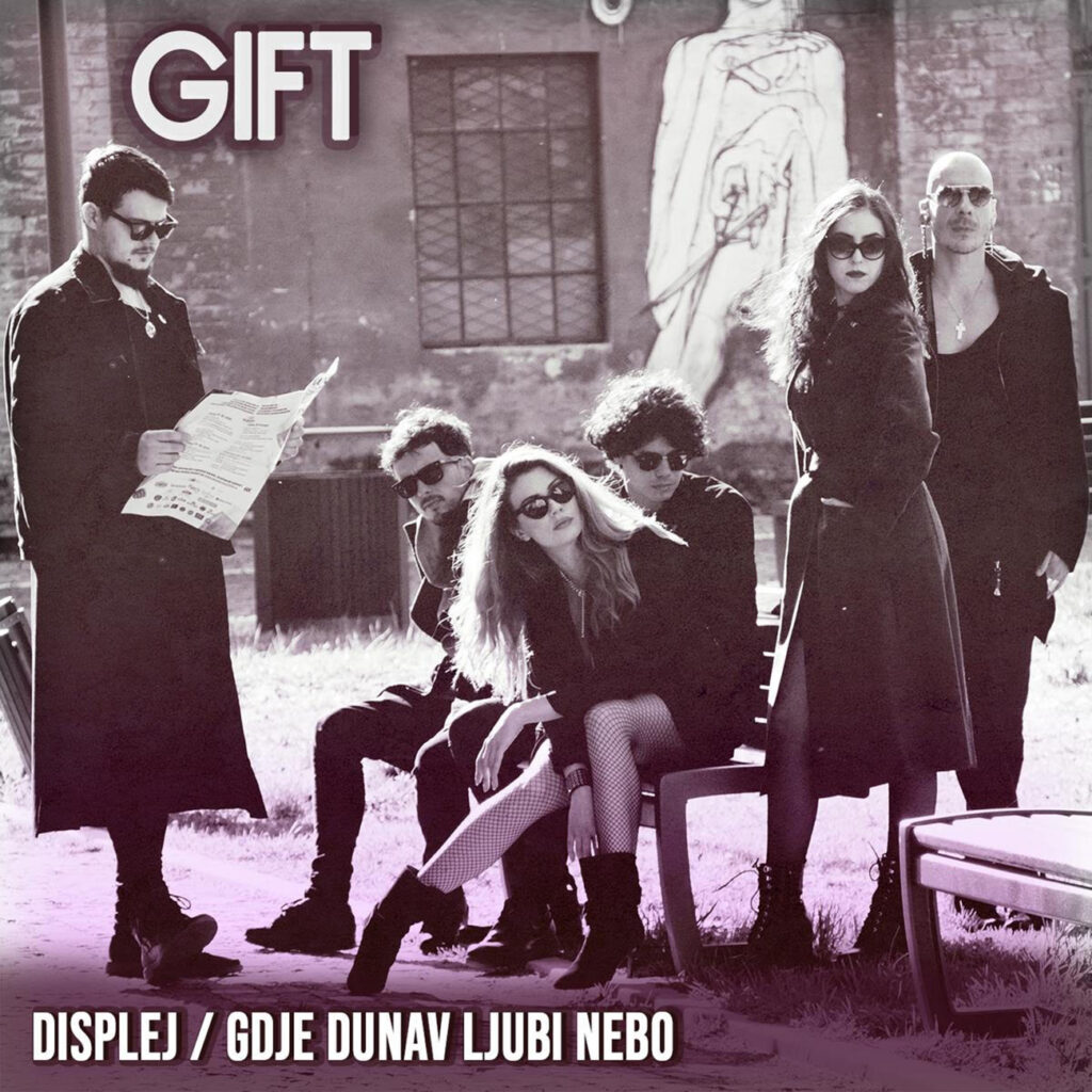 Gift, cover