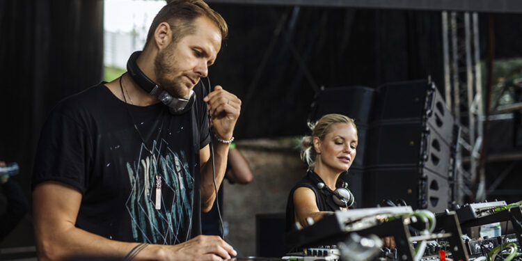 Adama Bejera i Ide Engberg/ Photo: Promo (Exit)