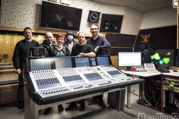 Preslušavanje albuma grupe Loud u Studiju 6 Radio Beograda/Photo: Headliner