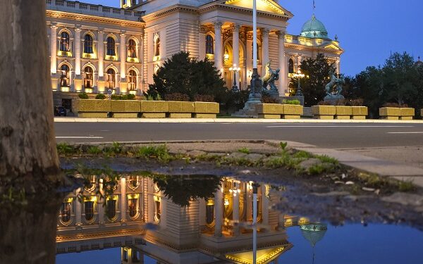 Skupstina republike Srbije/ Photo: Peđa Ivković (promo, KC Čukarica)