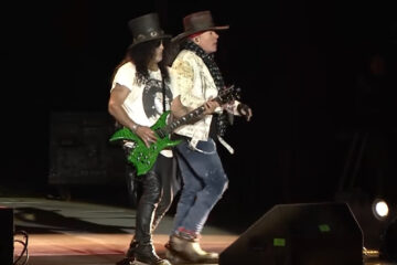 Guns N Roses/Photo: YouTube printscreen