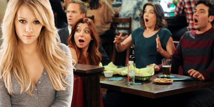 Hilari Daf. How I Met Your Fathe/photo: printscreen