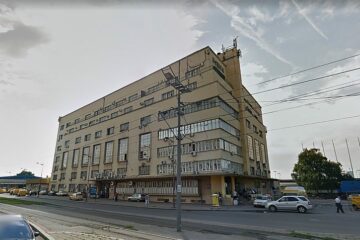 Pošta u Savskoj ulici/Photo: googlemaps