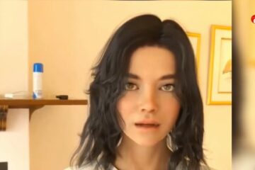 Ajpera, robot glumica/Phgoto: YouTube printscreen