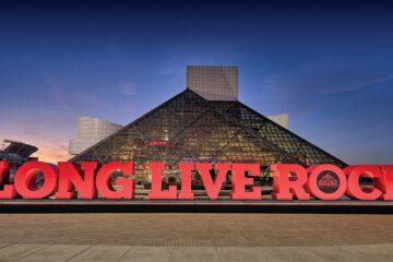 Rock and Roll Hall of Fame/Photo: facebook@rockandrollhalloffame