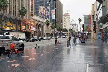 Hollywood boulevard/Photo: gogides