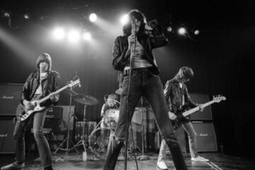 The Ramones/Photo: pinterest