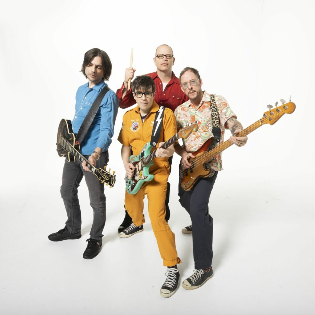 Weezer/Photo> Sean Murphy promo