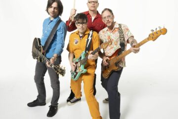 Weezer/Photo> Sean Murphy promo