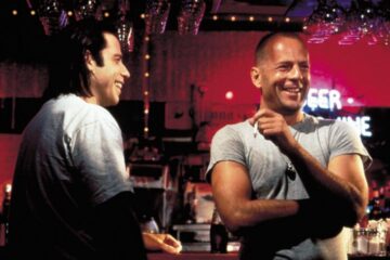 Džon Travolta i Brus Vilis/Photo: MIRAMAX promo