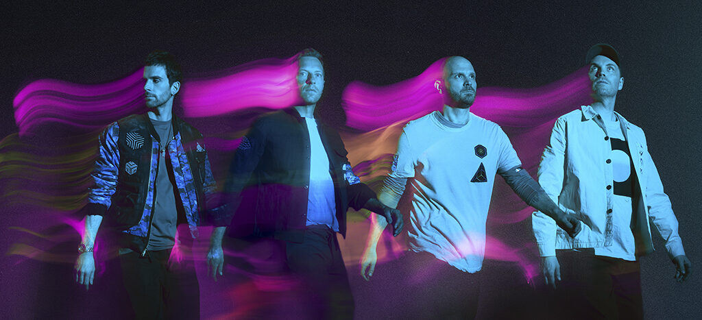 Coldplay/ Photo by Dave Meyers, Art direction by Pilar Zeta 