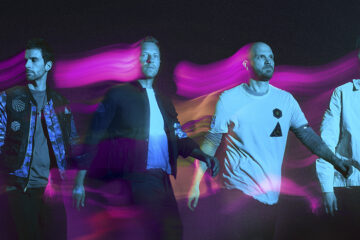 Coldplay/ Photo by Dave Meyers, Art direction by Pilar Zeta