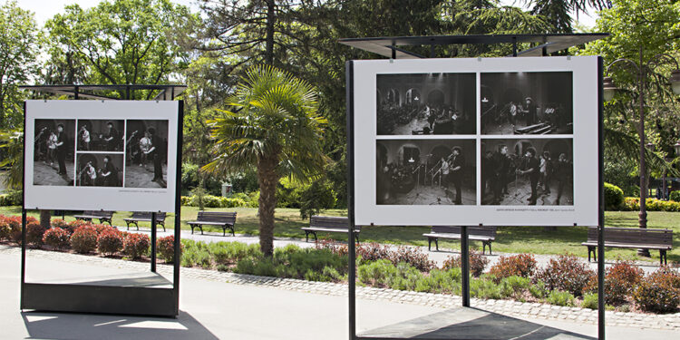 Izložba fotografija Novi talas u Beogradu/ Photo: AleX