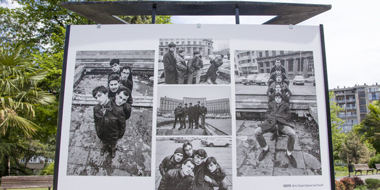 Izložba fotografija Novi talas u Beogradu/ Photo: AleX