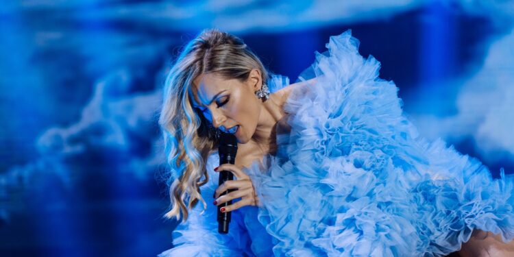Jelena Gavrilović/Photo: RTS Studio / Skymusic