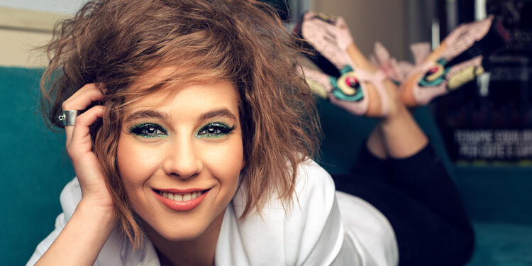 Kristina Kika Jovanović/ Photo: Ana Miladinović (promo, Long Play)