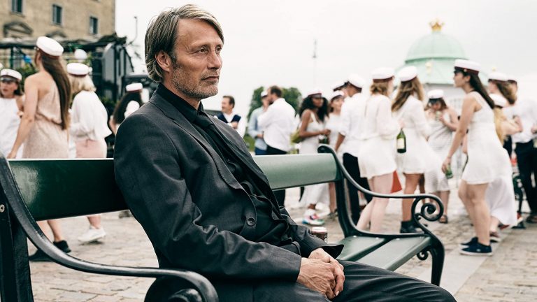 Mads Mikelsen, Another round promo