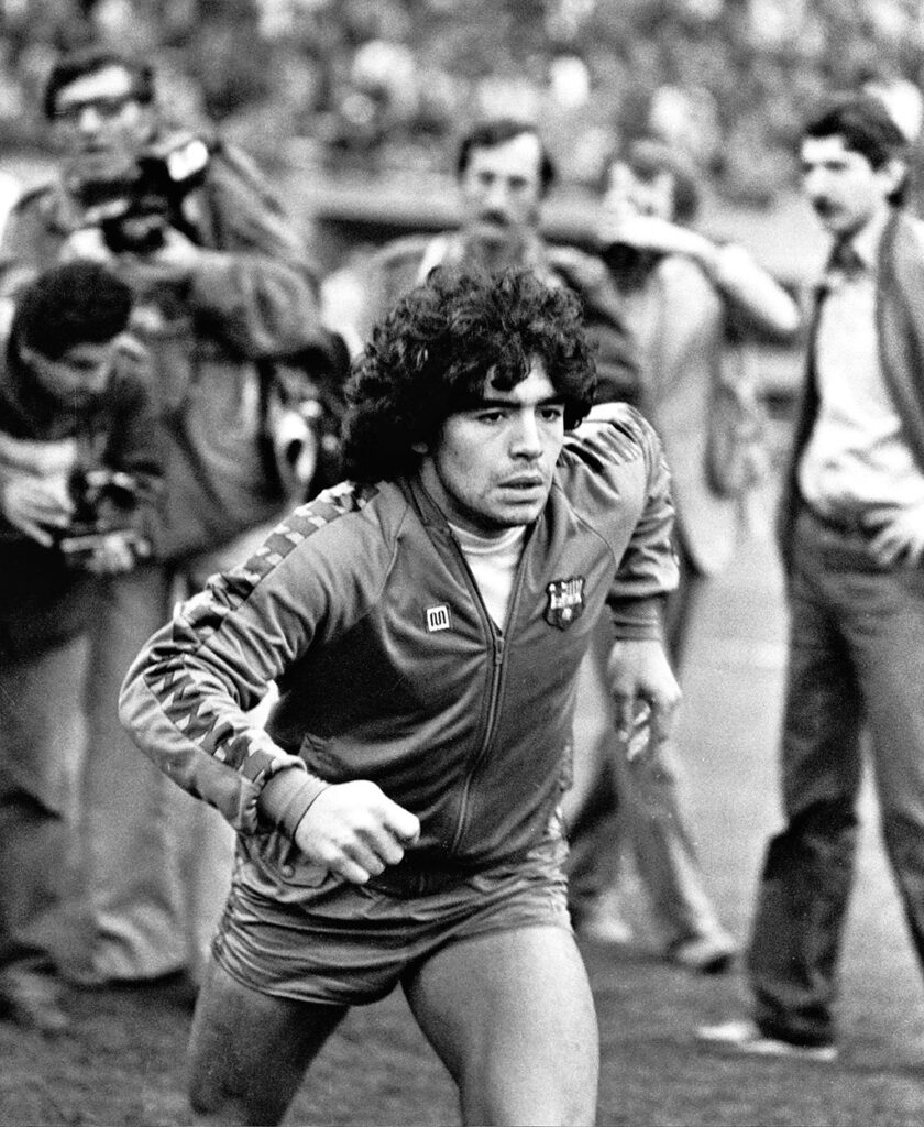 Maradona/ Photo: Tomislav Mihajlović (promo, BMF)
