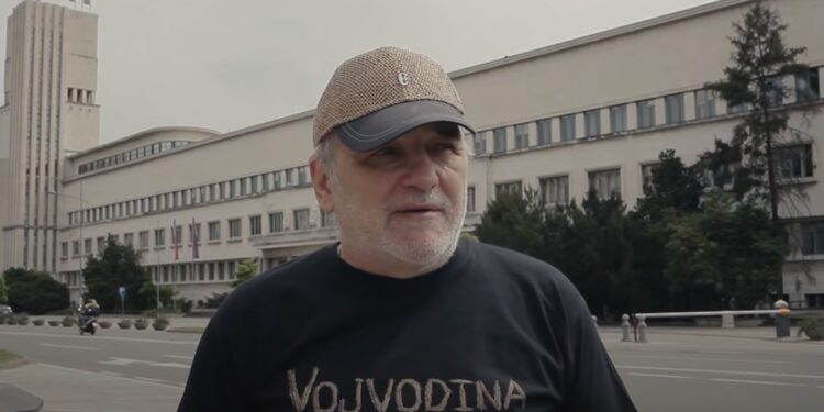 Đorđe Balašević/Photo: YouTube printscreen