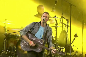 Coldplay/ Photo: youtube.com printscreen