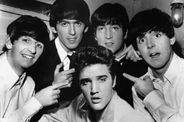 Elvis Prisli i The Beatles/Photo: printscreen fotomontaža