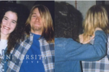 Kurt Kobejn i Tesa Ozborn/Photo: Iconic Auctions
