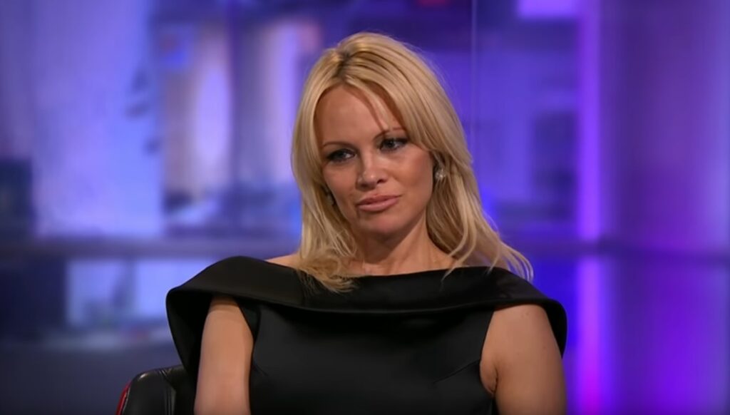 Pamela Anderson/Photo: YouTube printscreen