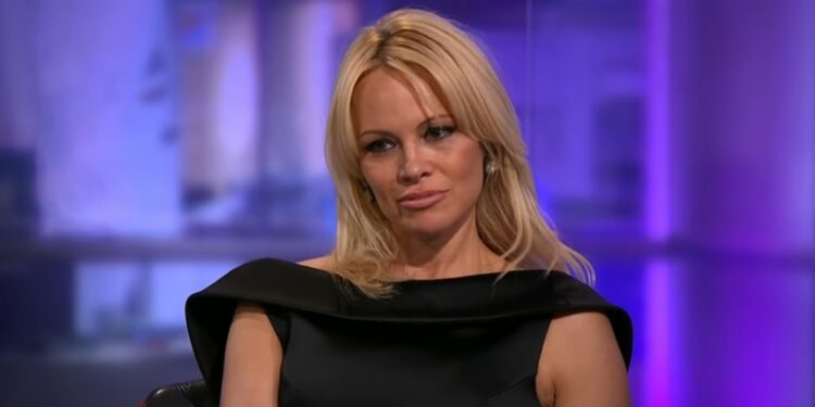 Pamela Anderson/Photo: YouTube printscreen