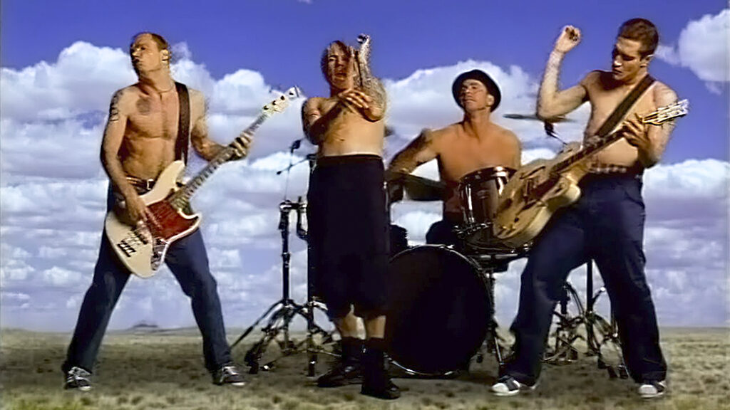 Red Hot Chili Peppers/ Photo: youtube.com printscreen