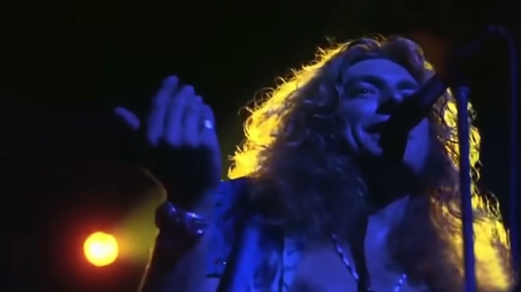 Robert Plant/Photo: YouTube printscreen