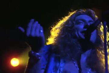 Robert Plant/Photo: YouTube printscreen